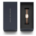 Daniel Wellington Hodinky Quadro Mini DW00100651 Zlatá