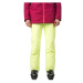 Hannah AWAKE II Dámske lyžiarske nohavice, žltá, veľkosť