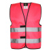 Korntex Wolfsburg Unisex reflexná vesta KX500 Neon Pink