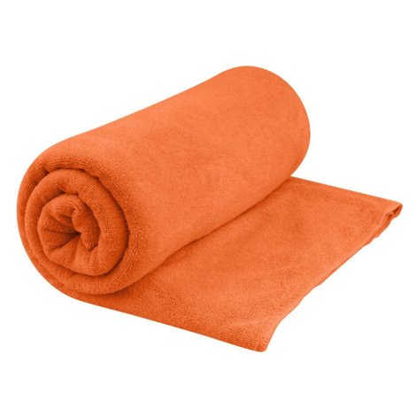 Uterák Sea to Summit Tek Towel Farba: oranžová