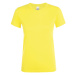 SOĽS Regent Women Dámske triko SL01825 Lemon