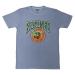 Ramones tričko Crest Psych Modrá
