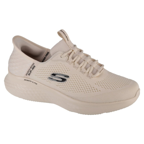 Béžové pánske bežecké tenisky Skechers Slip-Ins: Skech-Lite Pro - Primebase 232466-OFWT