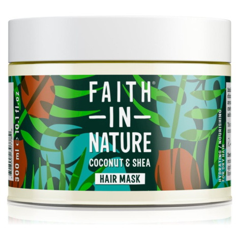 Faith In Nature Coconut & Shea hydratačná maska pre suché a poškodené vlasy