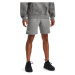 Under Armour Kraťasy UA Rival Fleece Grey  XXLXXL