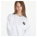 Mikina Carhartt WIP Heart Bandana Sweatshirt UNISEX White/ Black Stone Washed