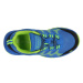 ALPINE PRO SABO Detská outdoorová obuv, modrá, veľkosť