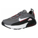 Nike Sportswear Tenisky  sivá / červená / biela