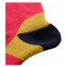 Alpine Pro Indo Detské vlnené ponožky KSCU016 pink glo