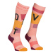 Dámske podkolienky Ortovox Freeride Long Socks Cozy Women's