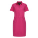 Women's quick-drying dress ALPINE PRO MELECA fuchsia red