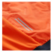 Alpine Pro Barit Pánska športová bunda MJCY555 tmavo oranžová