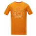 Alpine Pro Abic 9 Pánske funkčné tričko MTST577 Orange peel