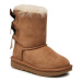 Ugg Snehule T Bailey Bow II 1017394T Hnedá