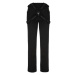 Loap LYENER Pánske softshellové nohavice, čierna, veľkosť