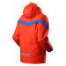 TRIMM SATO Chlapčenská lyžiarska bunda, oranžová, veľkosť