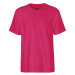 Neutral Pánske tričko Classic z organickej Fairtrade bavlny - Ružová