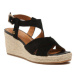 Geox Espadrilky D Panarea D35UYB 00022 C9999 Čierna