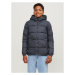 Jack&Jones Junior Vatovaná bunda 12236884 Čierna Regular Fit