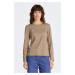 TRIČKO GANT REG SHIELD LS T-SHIRT DESERT BROWN