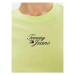 Tommy Jeans Tričko Essential Logo DW0DW15441 Zelená Regular Fit
