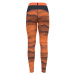 Odlo BL BOTTOM LONG WHISTLER ECO Dámske funkčné nohavice, oranžová, veľkosť