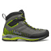 Pánske topánky Asolo FRENEY EVO MID LTH GV graphite/green lime/A627