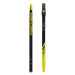 Fischer TWIN SKIN PRO STIFF + CONTROL STEP Bežecké lyže s mohérovými pásmi, čierna, veľkosť