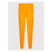 Adidas Teplákové nohavice adicolor Essentials Fleece HF7511 Oranžová Regular Fit