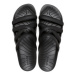Crocs Sandále Splash Strappy Sandal 208217 Čierna