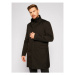 Strellson Prechodný kabát 11 Mayfair 30023258 Čierna Regular Fit