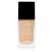 Chanel Ultra Le Teint Flawless Finish Foundation dlhotrvajúci zmatňujúci make-up pre zjednotenie