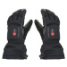 Sealskinz Waterproof Heated Gauntlet Glove Black Cyklistické rukavice