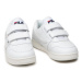 Fila Sneakersy Arcade Velcro Kids FFK0043.13037 Biela