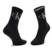 Calvin Klein Jeans Vysoké dámske ponožky 701218750 Čierna