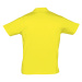 SOĽS Prescott Men Pánska polokošeľa SL11377 Lemon