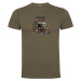 TLAMA games T-shirt "Storage 3D Puzzle" Barva: Ořechová hnědá, Velikost: M