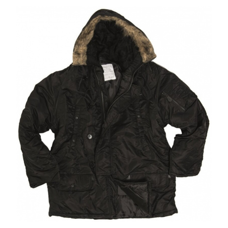 Zimná bunda Mil-Tec® N3B Basic Wahl II - čierna