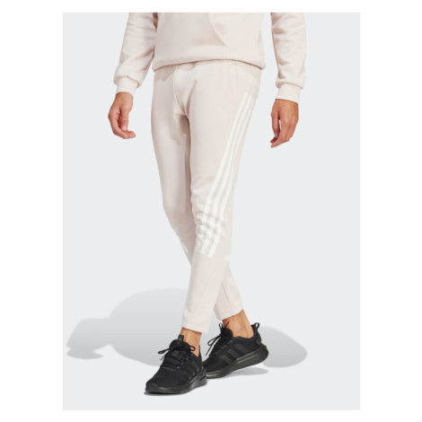 Adidas Teplákové nohavice Future Icons 3-Stripes IR9155 Ružová Slim Fit