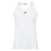 Head Performance Tank Top Women White Tenisové tričko