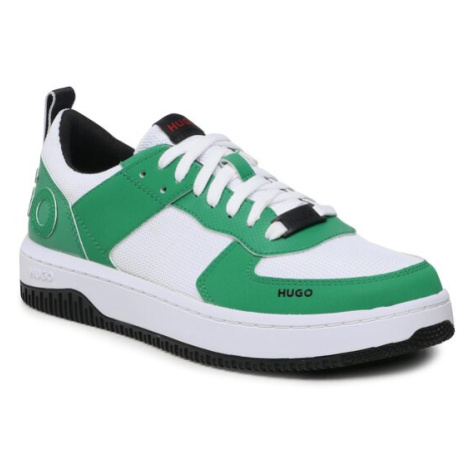 Hugo Sneakersy 50493125 Zelená Hugo Boss