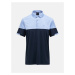 Polokošeľa Peak Performance M Player Block Polo Salute Blue