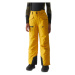 Chlapčenské lyžiarske nohavice 4F JUNIOR TROUSERS FNK-JAW23TFTRM360-71S-YELLOW