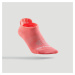 Športové ponožky RS 160 nízke 3 páry svetlomodré, biele a ružové