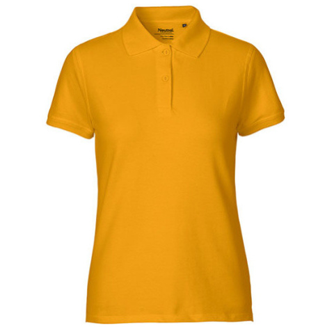 Neutral Dámske polo tričko NE22980 Yellow