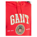 Gant Mikina Crest Shield 4203667 Červená Regular Fit