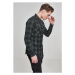 Urban Classics Checked Flanell Shirt blk/forest