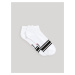 Biele pánske ponožky Celio Gisomid