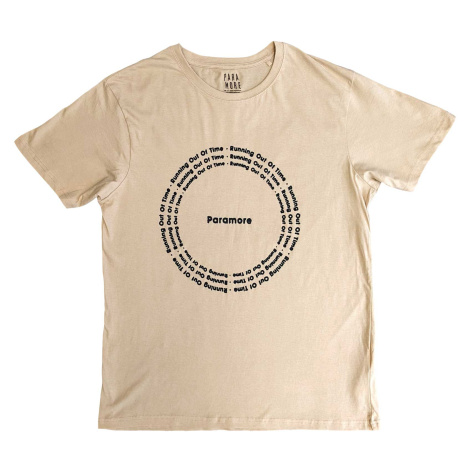 Paramore tričko ROOT Circle Natural