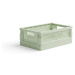 Skladacia prepravka mini Made Crate - spring green